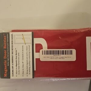 Magnetic Door Barrier
